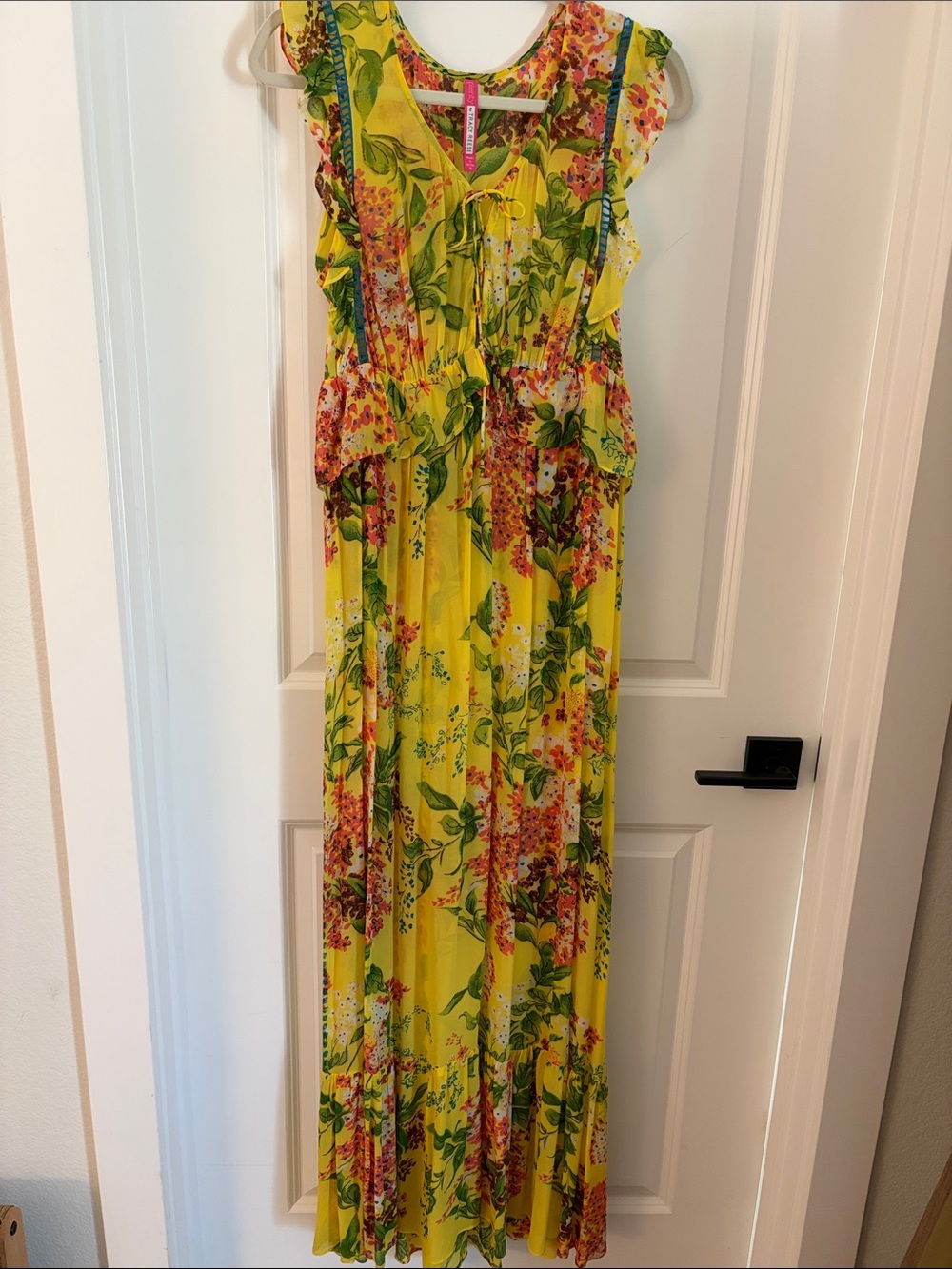 Tracy Reese  Sungrove maxi dress size M